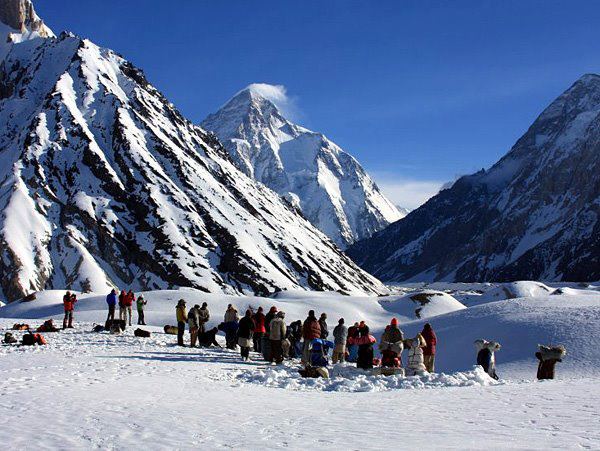 K2 Base Camp Trek Pakistan